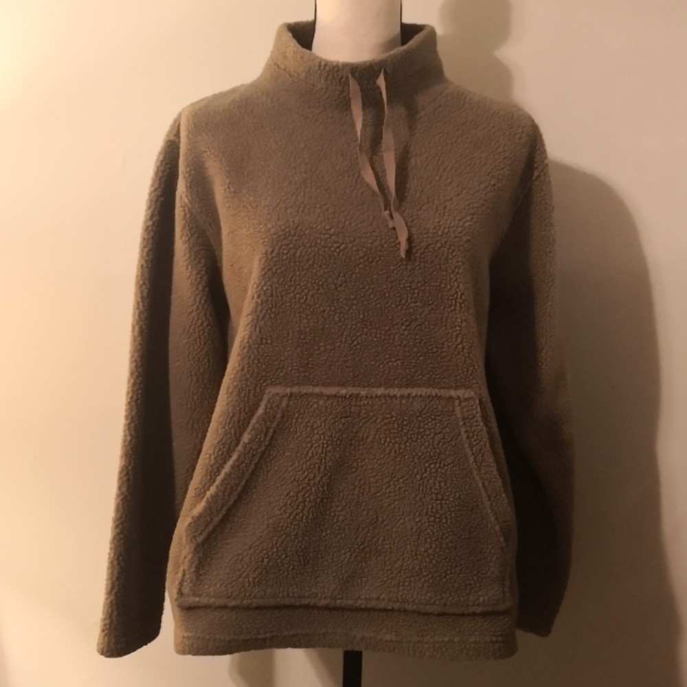 GAP Vintage Brown Funnelneck Pullover